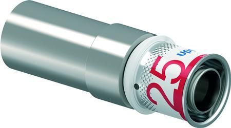 Uponor S-Press Plus Overgangskoppeling 25mm x 28mm CU