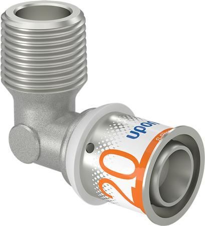 Uponor S-Press Plus Haaks Puntstuk 20 x 1/2