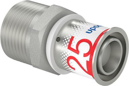 Uponor S-Press Plus Puntstuk 25 x 1