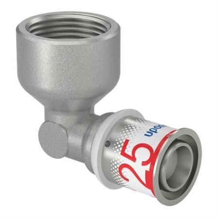 Uponor S-Press Plus Haakse Schroefbus 25 x 1