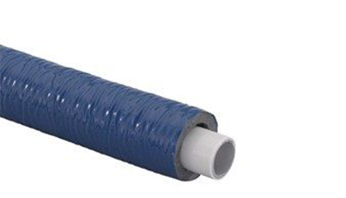 Uponor AKB Uni Pipe Plus 16x2mm Geïsoleerd Blauw Per Meter