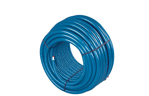 Uponor AKB Uni Pipe Plus 25x2,5 Geïsoleerd 4mm Blauw 50 Meter