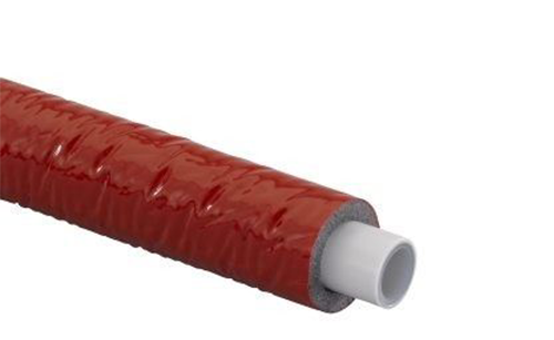 Uponor AKB Uni Pipe Plus 16x2mm Geïsoleerd Rood Per Meter
