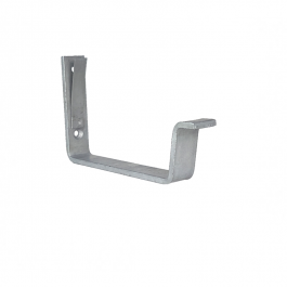 Bakgoot Beugel Gegalvaniseerd B37 Recht