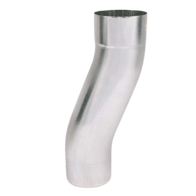 HWA Sprongbocht Zink 80MM