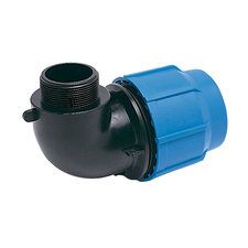 Tyleen Puntstuk 25x3/4 Buitendraad Haaks