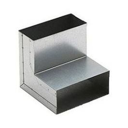 Haakse bocht 70x170mm verticaal 90gr.