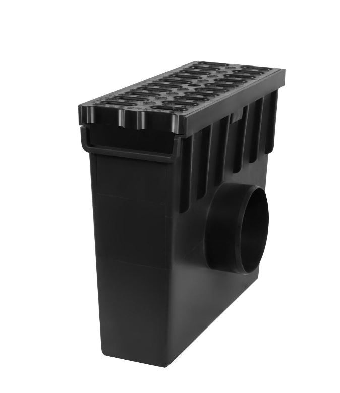 Verzamelput Kunststof 333x130x300mm