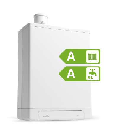 Intergas HRE 28/24 CW4 + Inventum Spaarpomp Hybride - Afbeelding 3