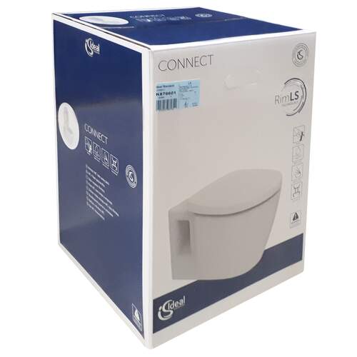 Ideal Standard Connect Rimless + Softclose zitting Wit - K876601 - Afbeelding 2