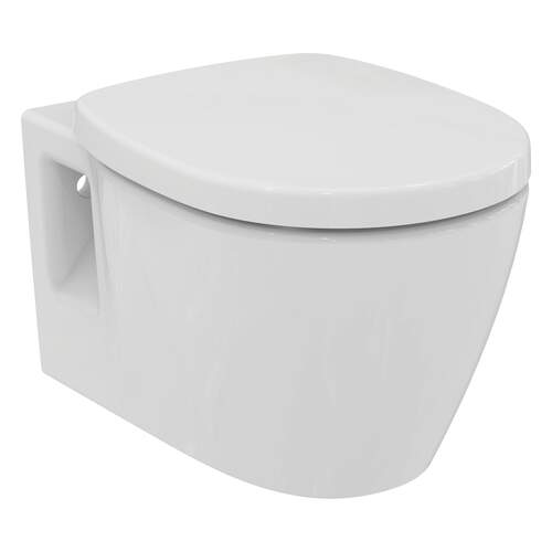 Ideal Standard Connect Rimless + Softclose zitting Wit - K876601