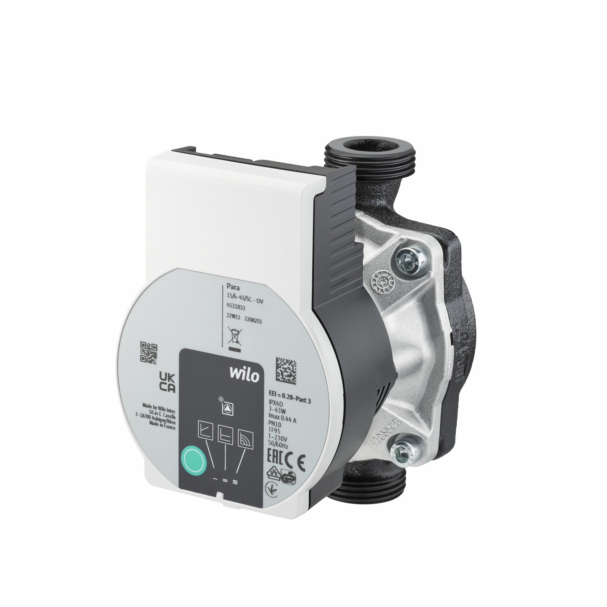 Intergas CV Pomp PARA 15/6-130 PWM + Kabel