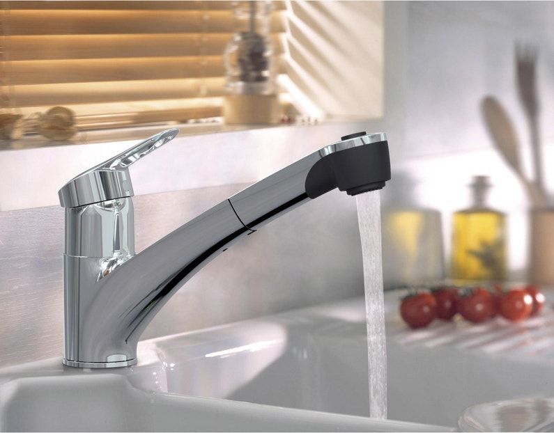 Ideal standard keuken & wastafel- mengkraan B1372AA (Tweede kans!) - Afbeelding 2