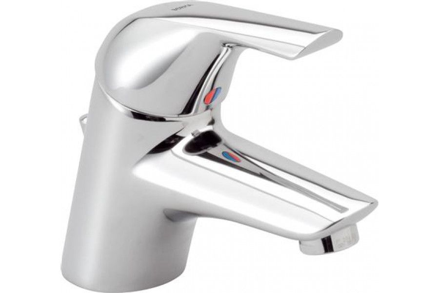 Ideal standard wastafelkraan + waste F1705AA