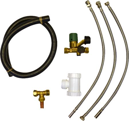 Pentec boiler aansluit set