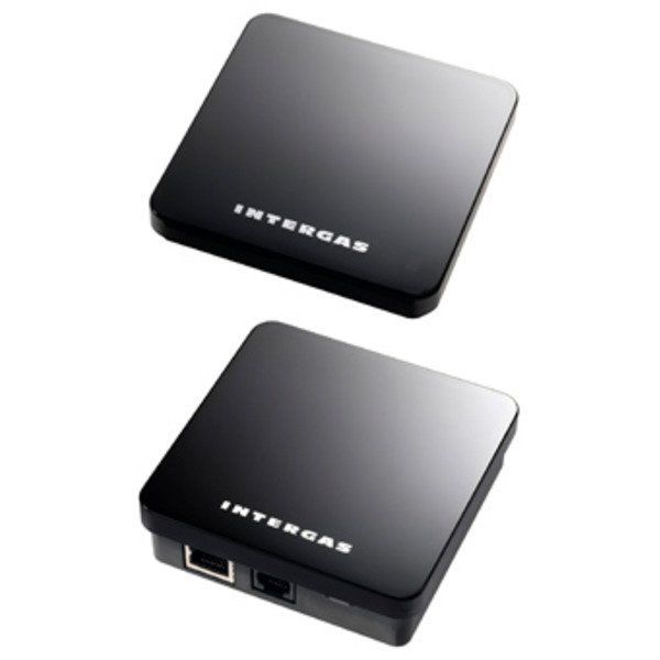 Intergas Comfort Touch Zwart Modulerend + Incomfort Basis ll Gateway