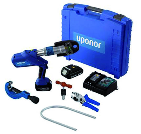 Uponor Perstang / Gereedschapspakket 16-20-25