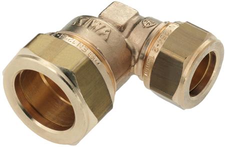 Knie verlopend 12x10