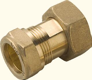 Watermeter aansluiting 22MM x 1"