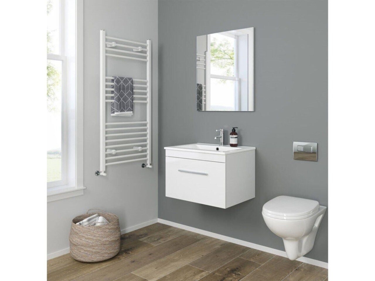 Badkamerspiegel 800x700