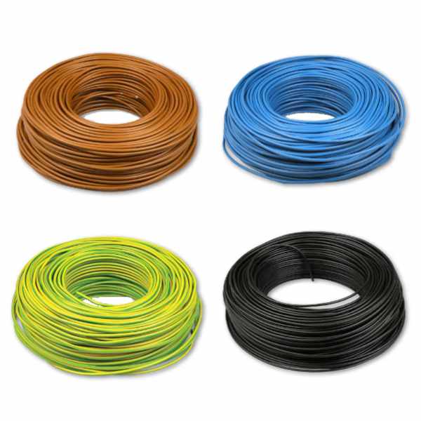 Donne VD Draad Complete Set 4 kleuren 400 Meter