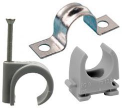 Bevestiging installatiebuizen &amp; kabel