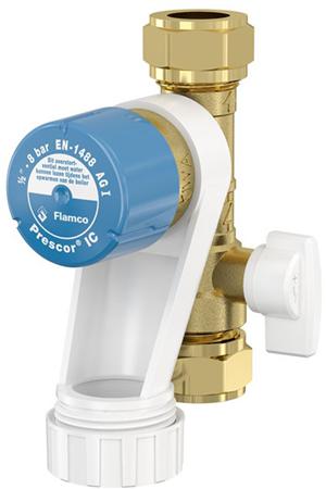 Flamco Prescor HR Inlaatcombinatie 22x22mm Knel