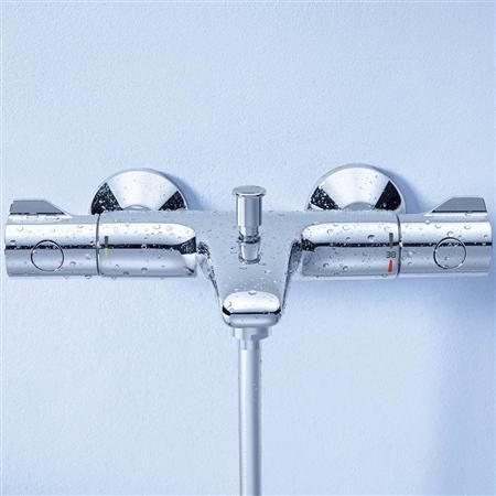 Grohe Grohtherm 800 Badthermostaat + koppelingen - Afbeelding 2