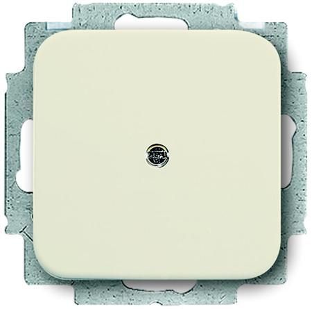 Busch-Jaeger Reflex Blindplaat Crème