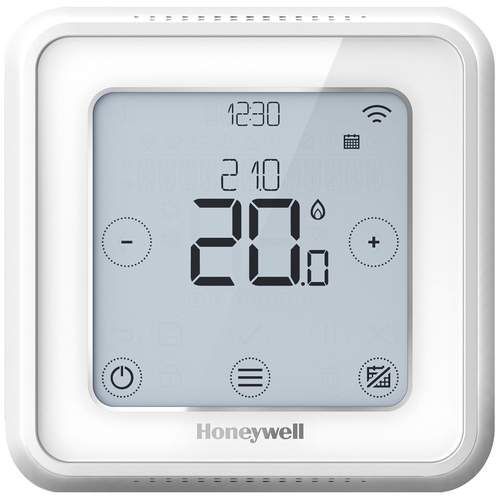 Honeywell Home T6 Slimme WIFI Thermostaat Bedraad (WIT) - Y6H910WF4032