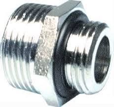 Nippel 1/2 x 3/4 Euroconus