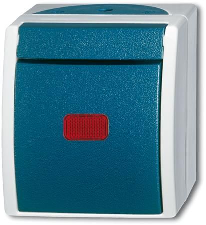 Busch-Jaeger Ocean Controle Wisselschakelaar Spatwaterdicht