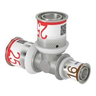 Uponor S-Press Plus T-Stuk 25x25x16