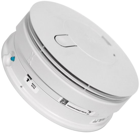 Rookmelder Ei146e + RF sokkel