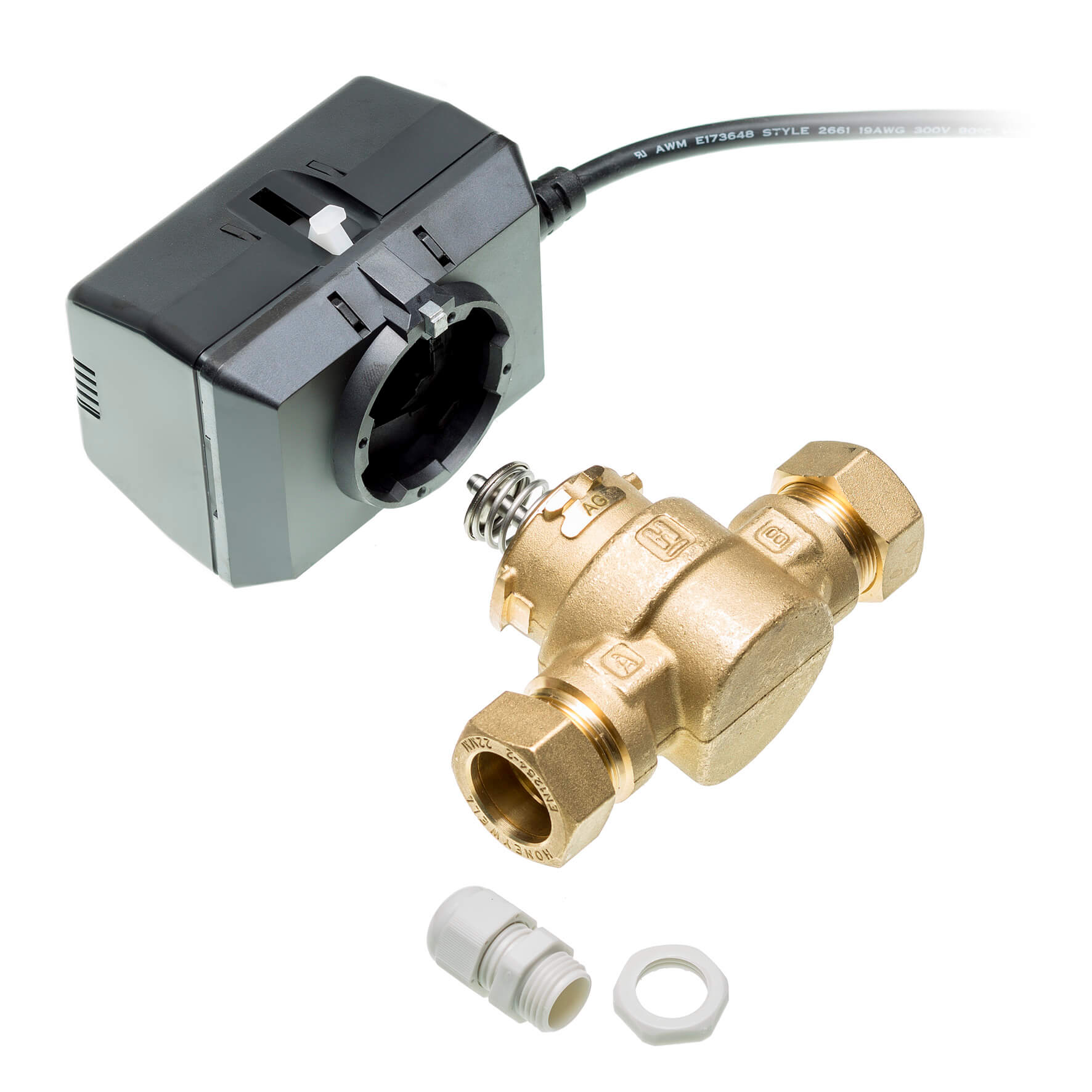 Intergas Tweewegklep Set 230V - 092637