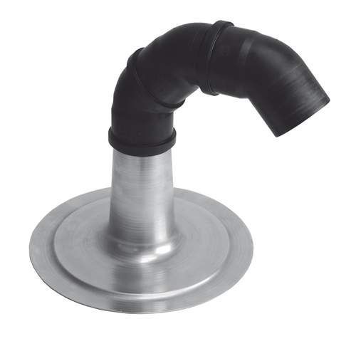 Anjo Kabeldoorvoer 50MM Aluminium Plakplaat