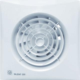 Badkamer ventilator Silent 200-crz