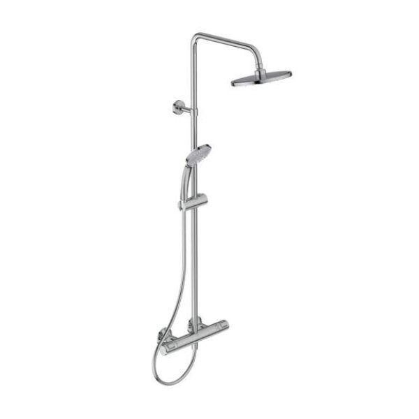 Ideal Standard Chroom Regendouche Ceratherm T25 200MM en Handdouche - A7208AA
