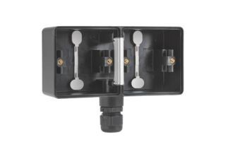 Niko Hydro Opbouwdoos 2V Horizontaal