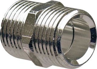 Uponor Dubbele Nippel 1/2 x 1/2