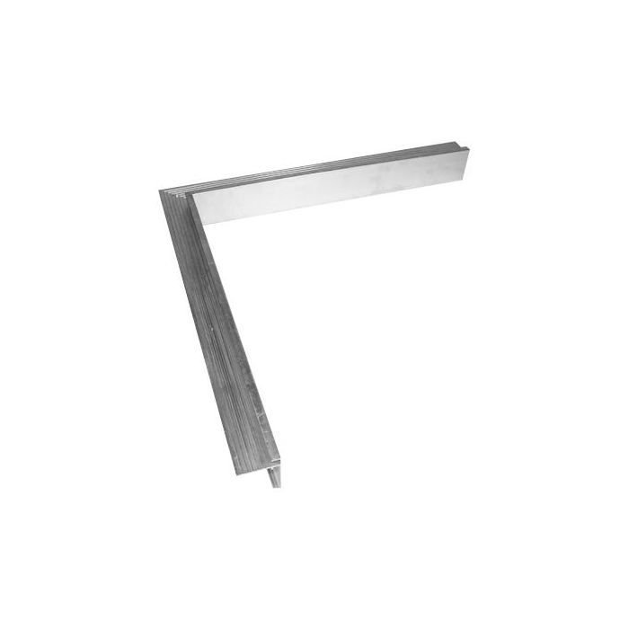 Daktrim Binnenhoek 60x45MM