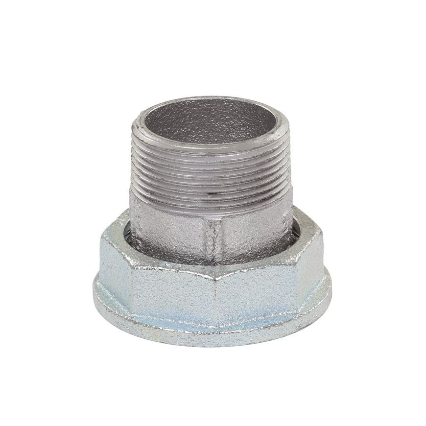 Gasmeterkoppeling DN20 - R3/4" x G1" per stuk