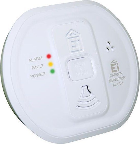 Ei 208WRF Koolmonoxidemelder - Draadloos koppelbaar - 10 jaar
