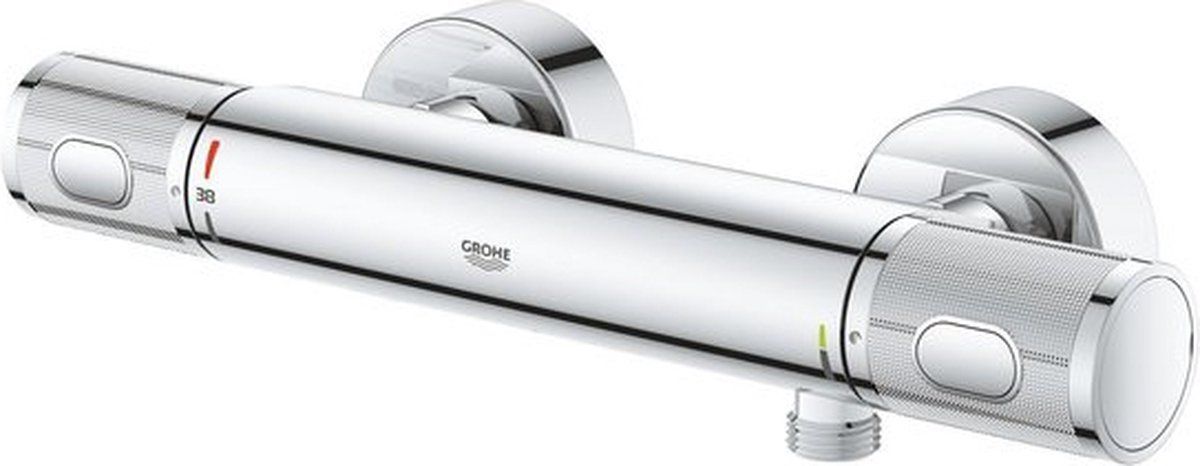 Grohe Grohtherm 1000 Performance Douchekraan 150MM CoolTouch + S-koppelingen