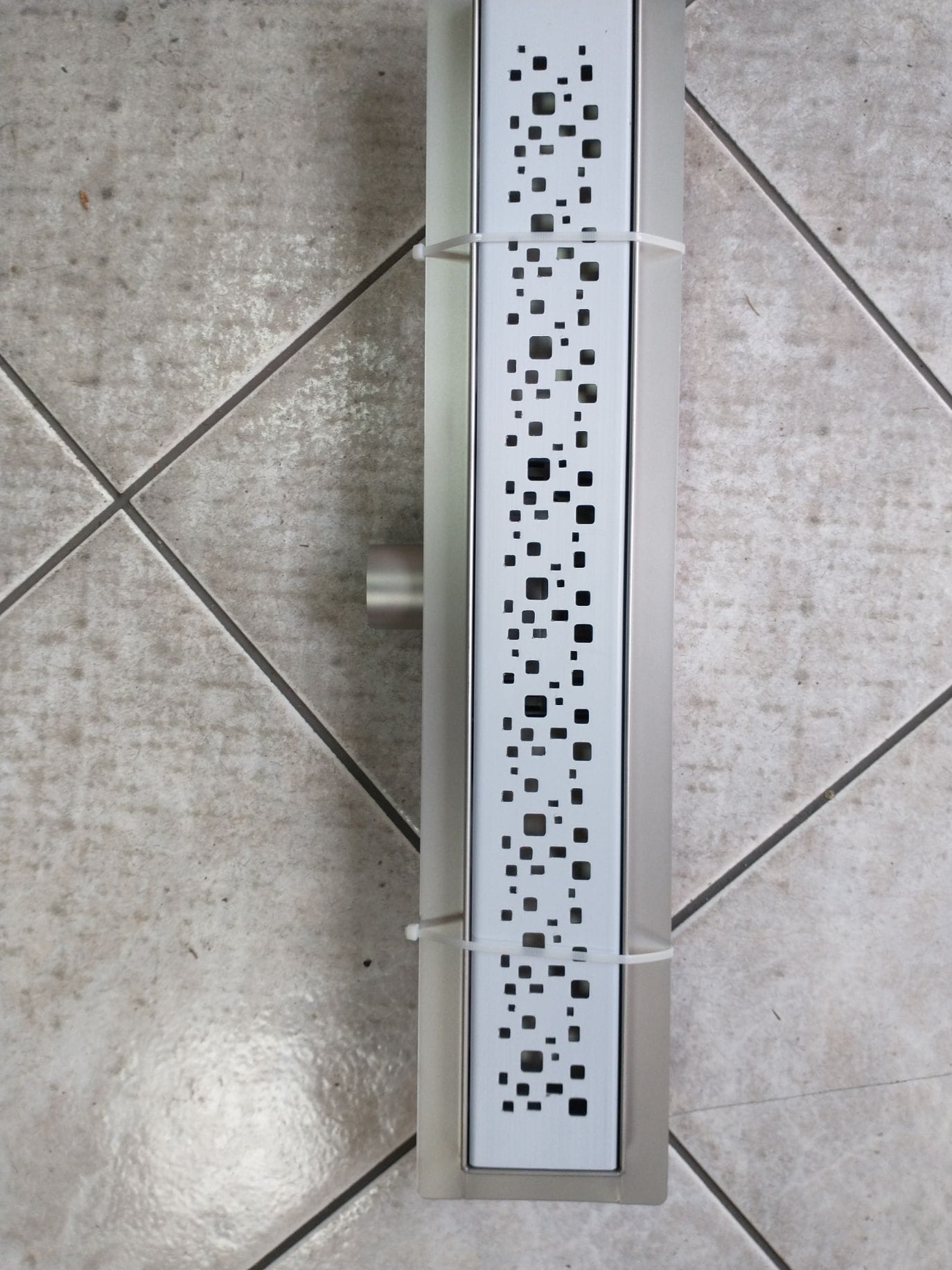 Drain Ochtenddauw 100CM met flens