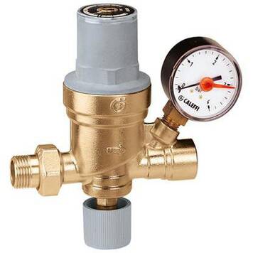 Caleffi vulautomaat/vulcombinatie CV 553640