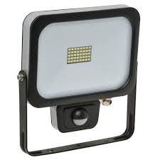 Slim led floodlight SL420S Slimline 20W 4000K + Sensor