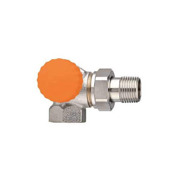 Heimeier Eclipse 1/2 Dubbel Haaks Links