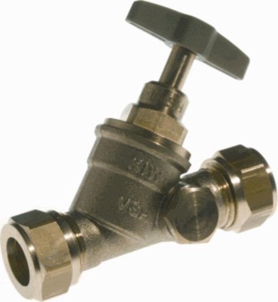 Stopkraan Tapwater 15