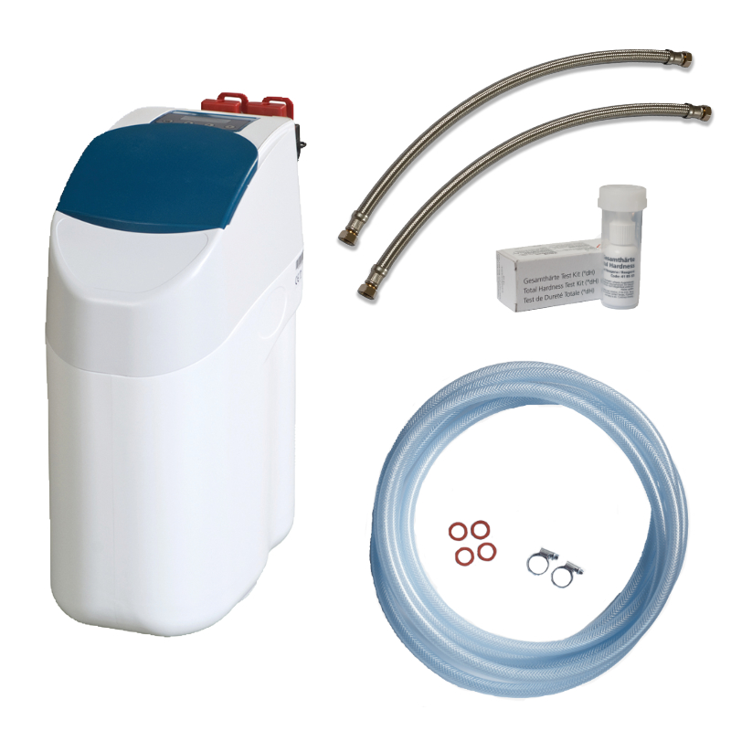 Waterontharder Aquanero 5,8 Liter (Aanbieding!) OP=OP! (1-3 Personen) - Inclusief Aansluitset